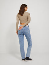 HAUT MODE FEMME FELINE RIB, 2 couleurs - DM2 SHOP