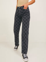 JJXX JEANS DROITS FEMME VAL LASER - DM2 SHOP