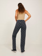 JJXX JEANS DROITS FEMME VAL LASER - DM2 SHOP
