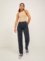 JJXX JEANS DROITS FEMME VAL LASER - DM2 SHOP