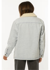 SISSTR MANTEAU VILLE FEMME LOWEY DENIM - DM2 SHOP
