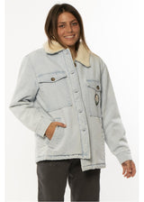 SISSTR MANTEAU VILLE FEMME LOWEY DENIM - DM2 SHOP