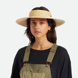 CHAPEAU VISIÈRE JOANNA STRAW BRIXTON - DM2 SHOP