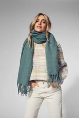 FOULARDS FRINGE SCARF ( 3 couleurs ) - DM2 SHOP