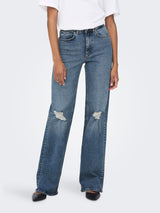 ONLY JEANS TAILLE HAUTE FEMME - DM2 SHOP