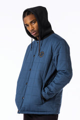 MANTEAU ISOLÉ HOMME OVERPASS 686, ORION BLUE - DM2 SHOP