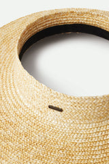 CHAPEAU VISIÈRE JOANNA STRAW BRIXTON - DM2 SHOP