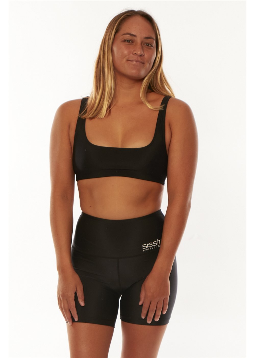 TOP SOLID LEDA BRALETTE NOIR SISSTR - DM2 SHOP