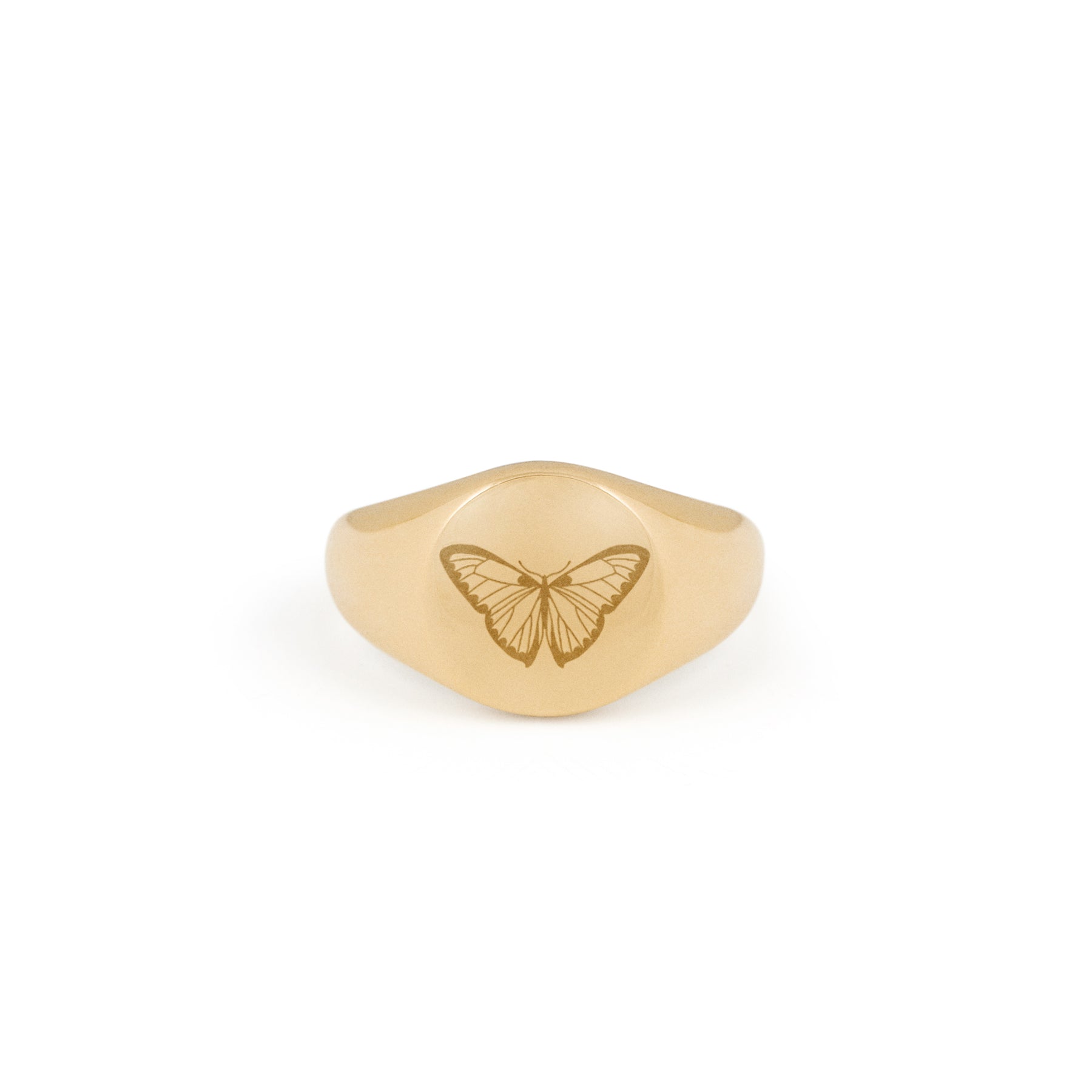 BAGUE BUTTERFLY - PLAQUÉ OR - DM2 SHOP