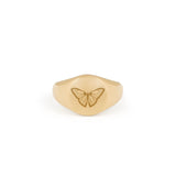 BAGUE BUTTERFLY - PLAQUÉ OR - DM2 SHOP