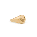 BAGUE BUTTERFLY - PLAQUÉ OR - DM2 SHOP