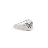 BAGUE BUTTERFLY - ACIER - DM2 SHOP