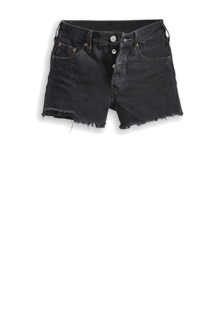 LEVI'S SHORT JEANS FEMME 501, LUNAR BLACK - DM2 SHOP