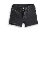 LEVI'S SHORT JEANS FEMME 501, LUNAR BLACK - DM2 SHOP