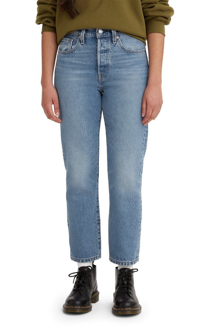 LEVI'S JEANS FEMME 501 CROP - OXNARD ATHENS PUSHED - DM2 SHOP